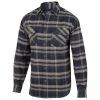 Canyon Guide Men's Brawny Weight Long-Sleeve Flannel Shirt