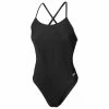 Speedo Women's Solid Relay Back One-Piece Swimsuit -Men's Footwear Sales Store 4310 11435 2139 015 zoom 02