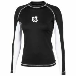 Burnside Women's Long-Sleeve Swim Tee