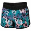 Burnside Women's Floral Paper Bag Boardshorts -Men's Footwear Sales Store 4310 12207 9398 018 zoom 02