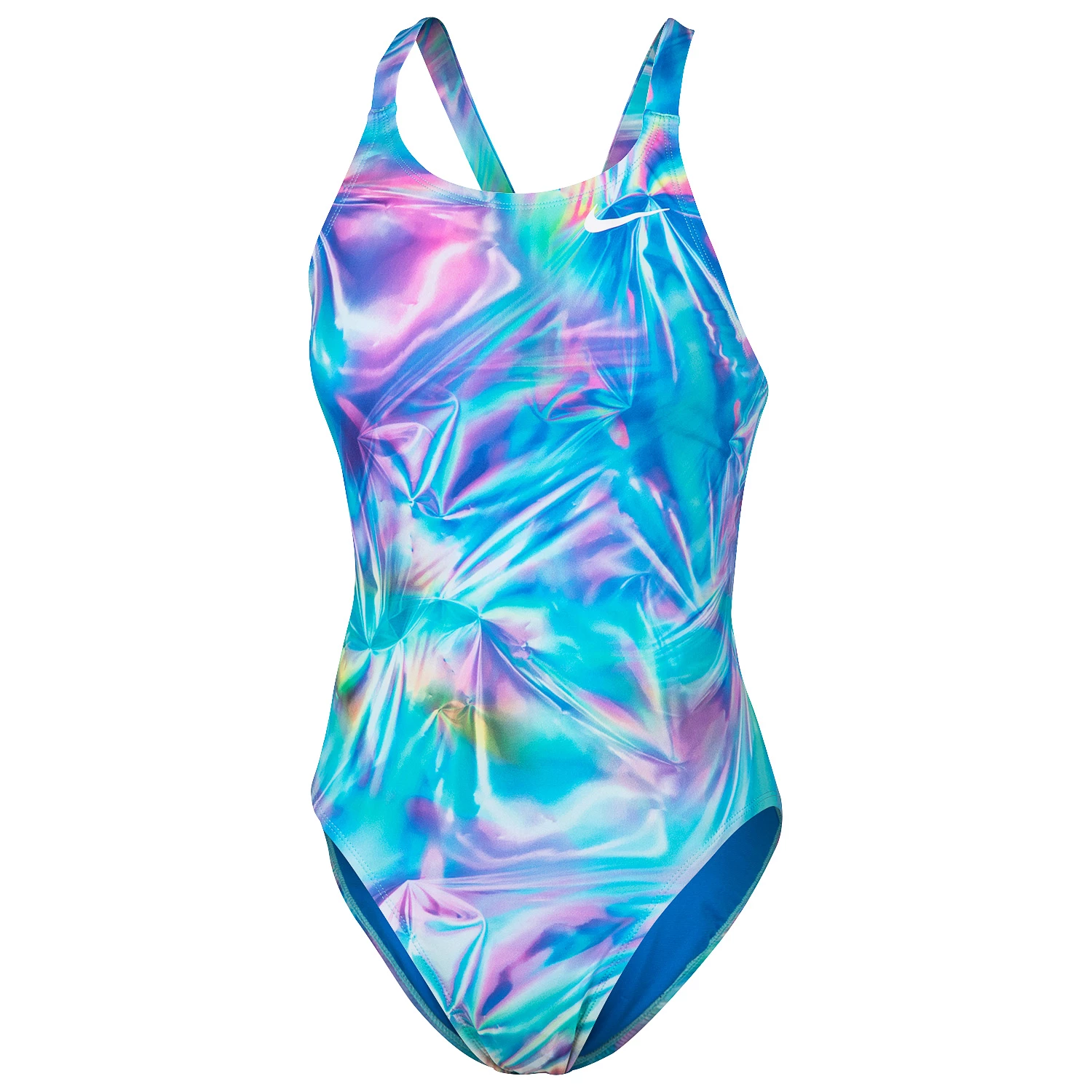Nike Women's Fastback All Over Print Competition Swimsuit 3 Nike Women's Fastback All Over Print Competition Swimsuit