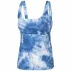 Nike Women's Tie-Dye Tankini Top -Men's Footwear Sales Store 4310 12846 0329 408 zoom 02