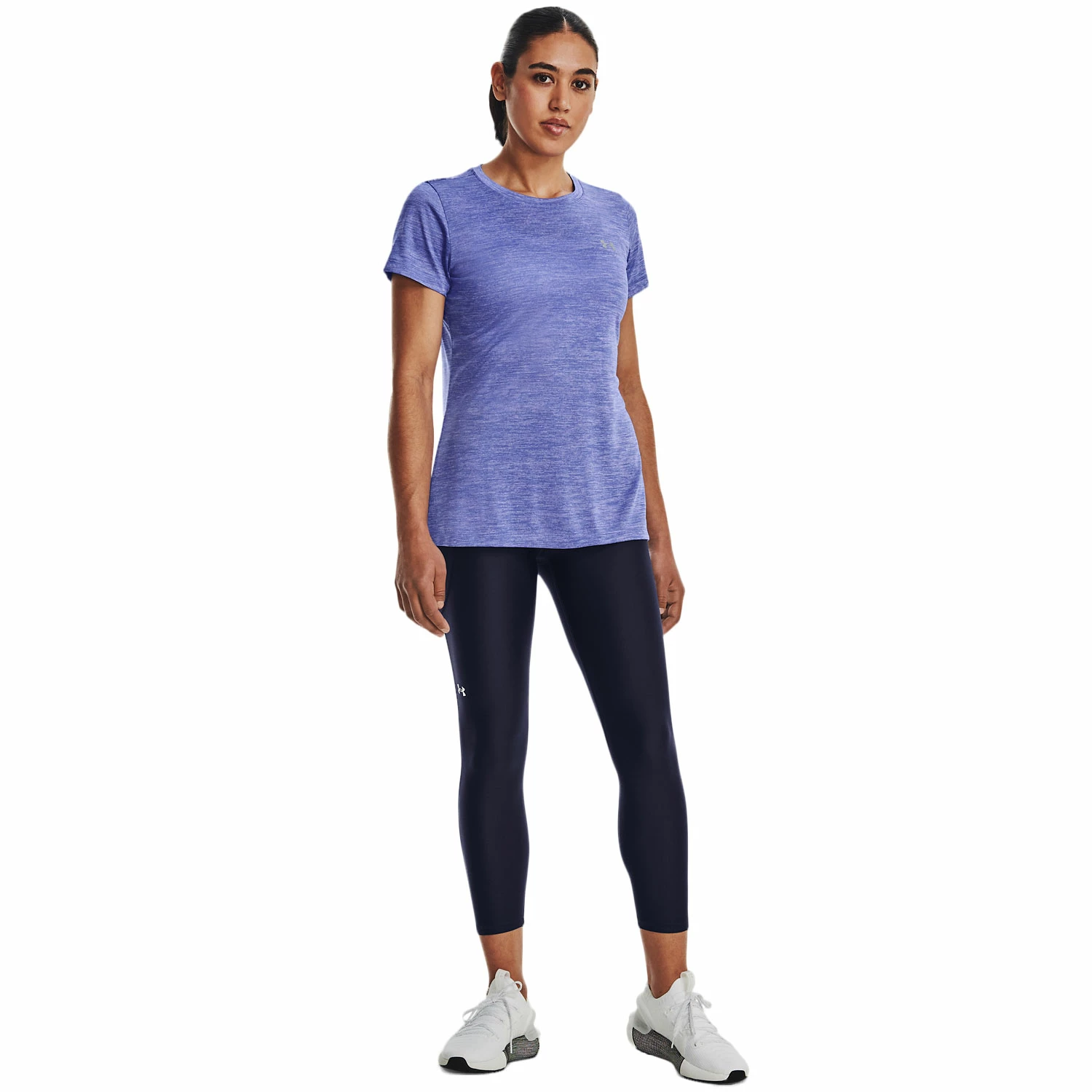 Under Armour Women's Tech Twist Crew Teck Tee 5 Under Armour Women's Tech Twist Crew Teck Tee - Image 3