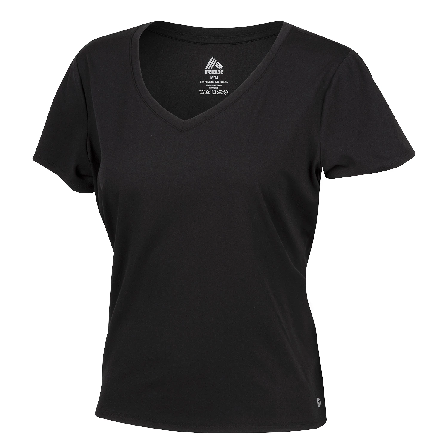 RBX Women's Peached Interlock Meet & Greet V-Neck Tee - 2-Pack 4 RBX Women's Peached Interlock Meet & Greet V-Neck Tee - 2-Pack - Image 2