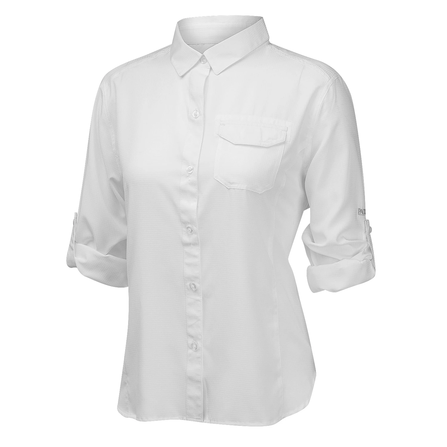 Pacific Trail Women's Long-Sleeve Roll-Up Shirt 4 Pacific Trail Women's Long-Sleeve Roll-Up Shirt - Image 2