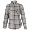 Swiss Alps Women's Faux Fur Lined Flannel Shirt Jacket