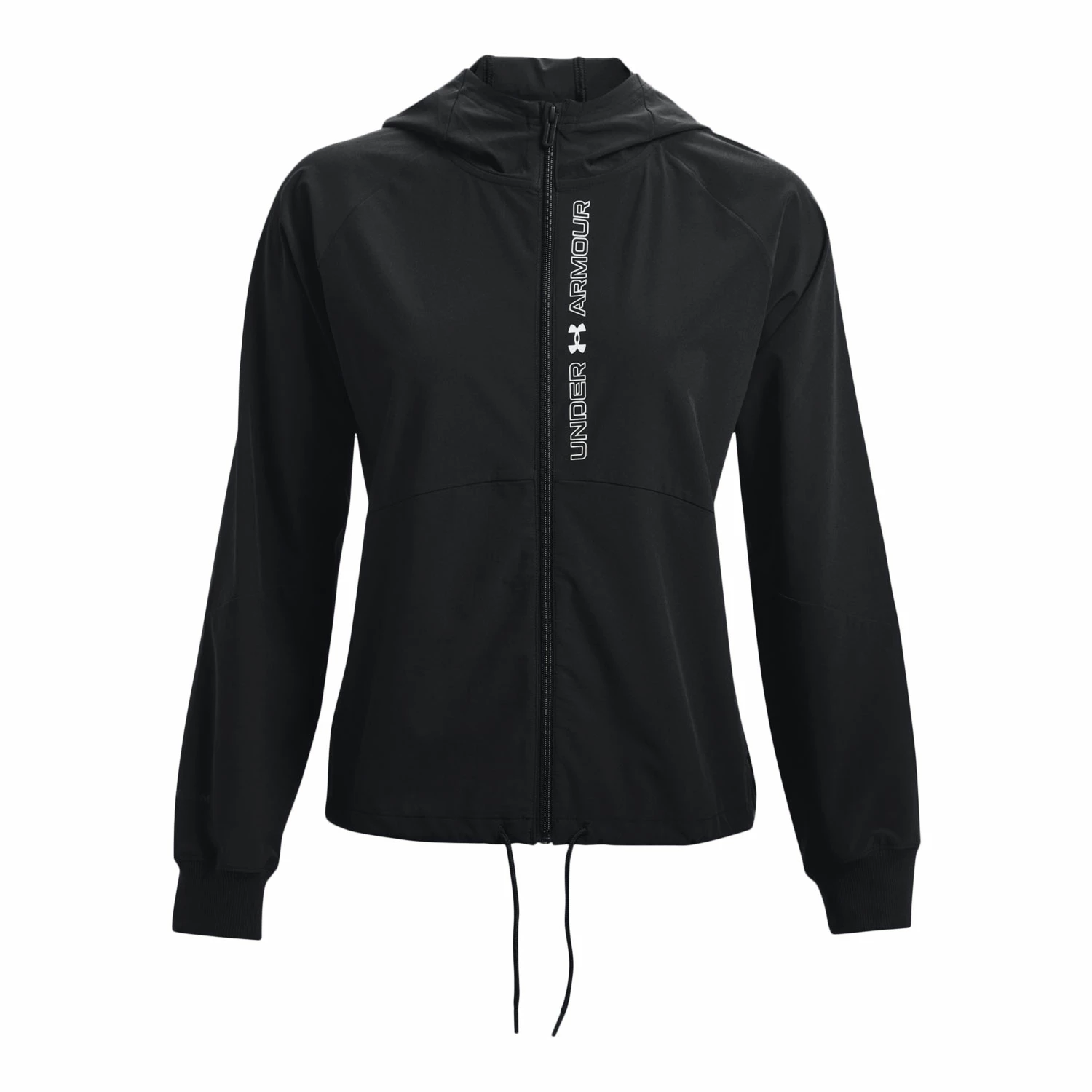 Under Armour Women's Woven Full-Zip Hoodie Jacket 3 Under Armour Women's Woven Full-Zip Hoodie Jacket