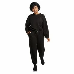 Champion Women's Soft Touch Long-Sleeve Crew Fleece Top -Men's Footwear Sales Store 4365 10427 4799 015 zoom 52