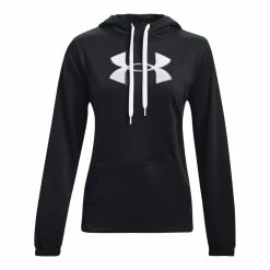 Under Armour Women's Big Logo Gradient Flock Hoodie