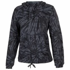 Free Country Women's Luxe Print Fleece Pullover Hoodie