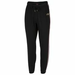 Juicy Couture Women's Stripe Mix Fleece Pants