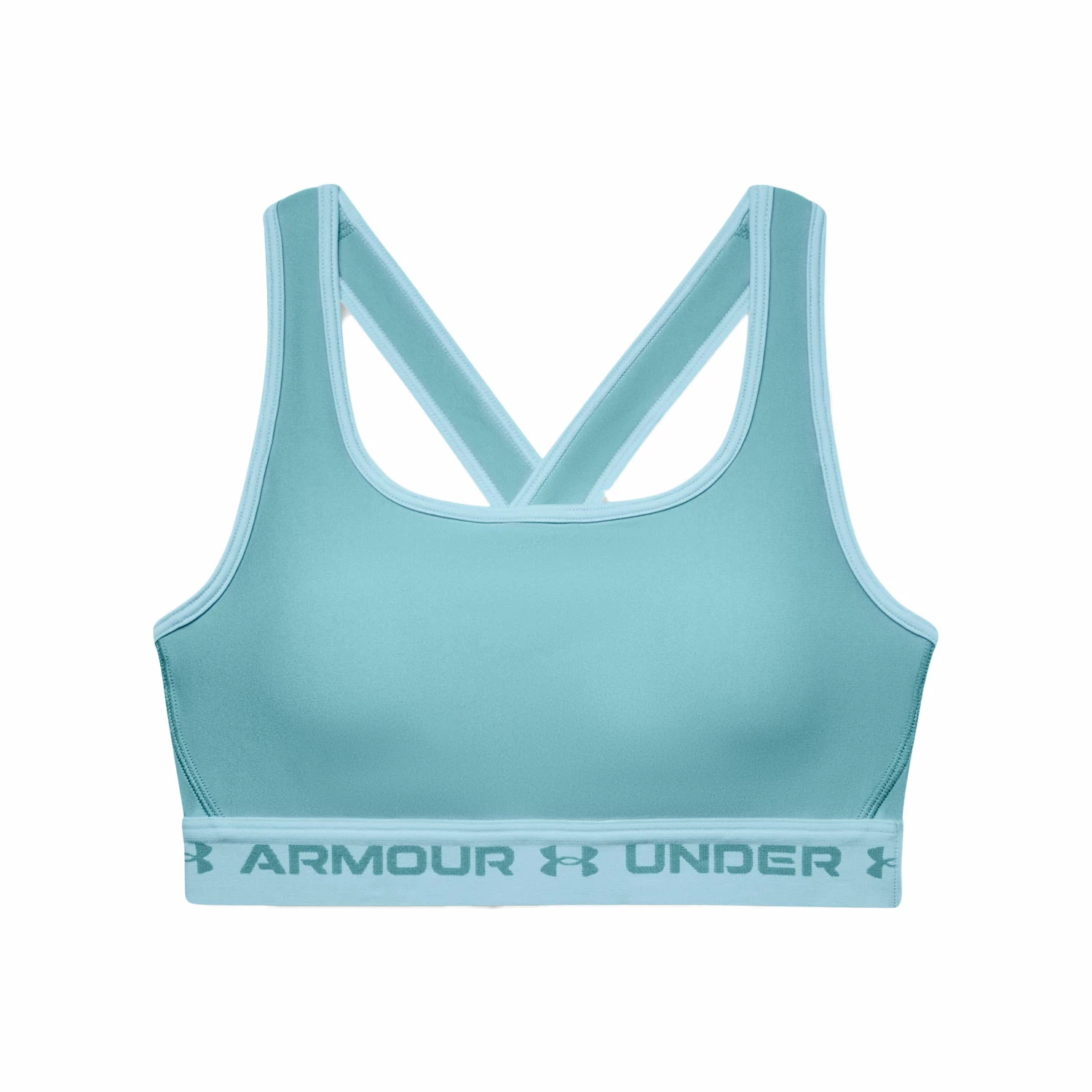 Under Armour Women's Crossback Heather Sports Bra 3 Under Armour Women's Crossback Heather Sports Bra