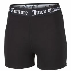 Juicy Couture Women's Logo Poly 3" Bike Shorts