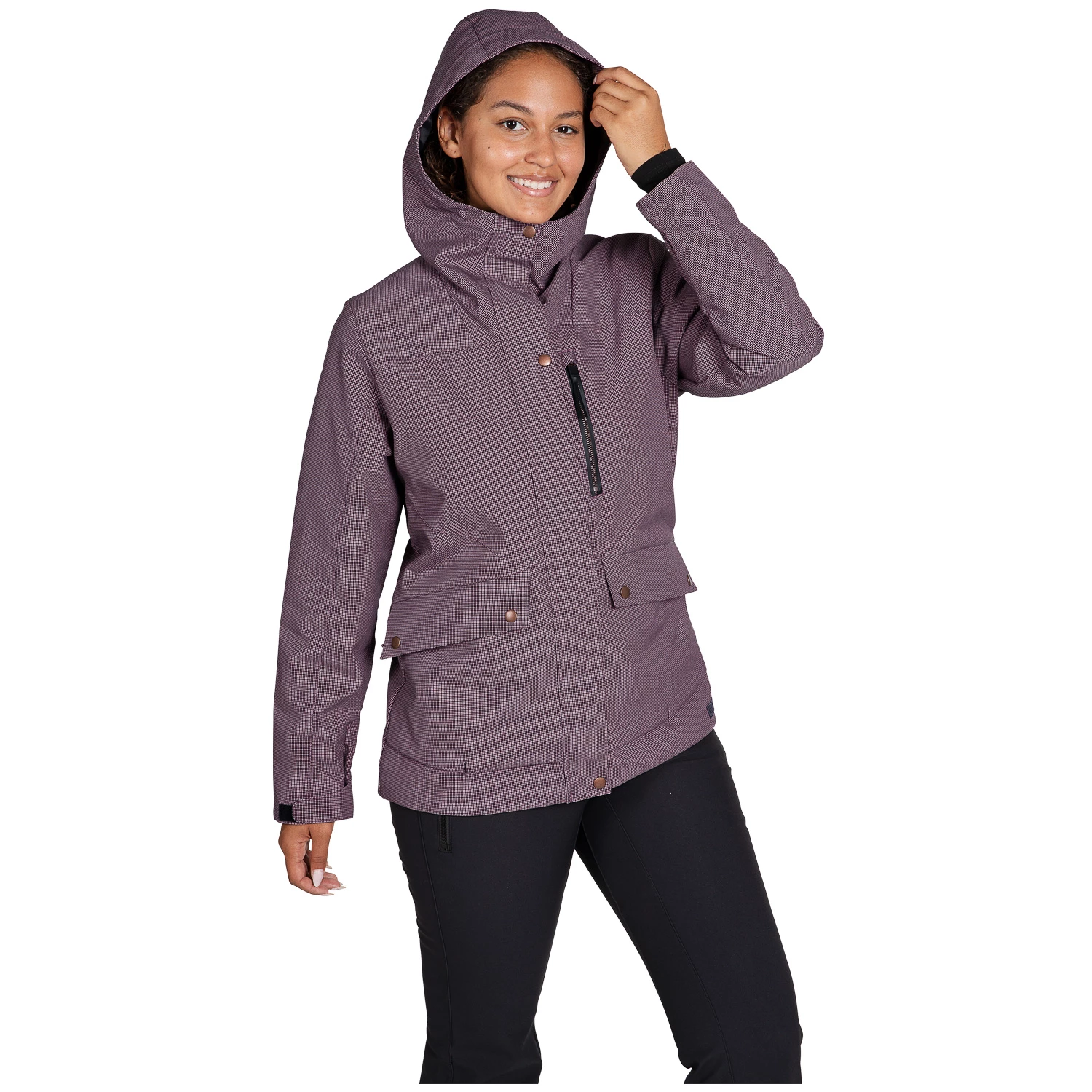 Body Glove Women's Waterproof Breathable Jacket 7 Body Glove Women's Waterproof Breathable Jacket - Image 5