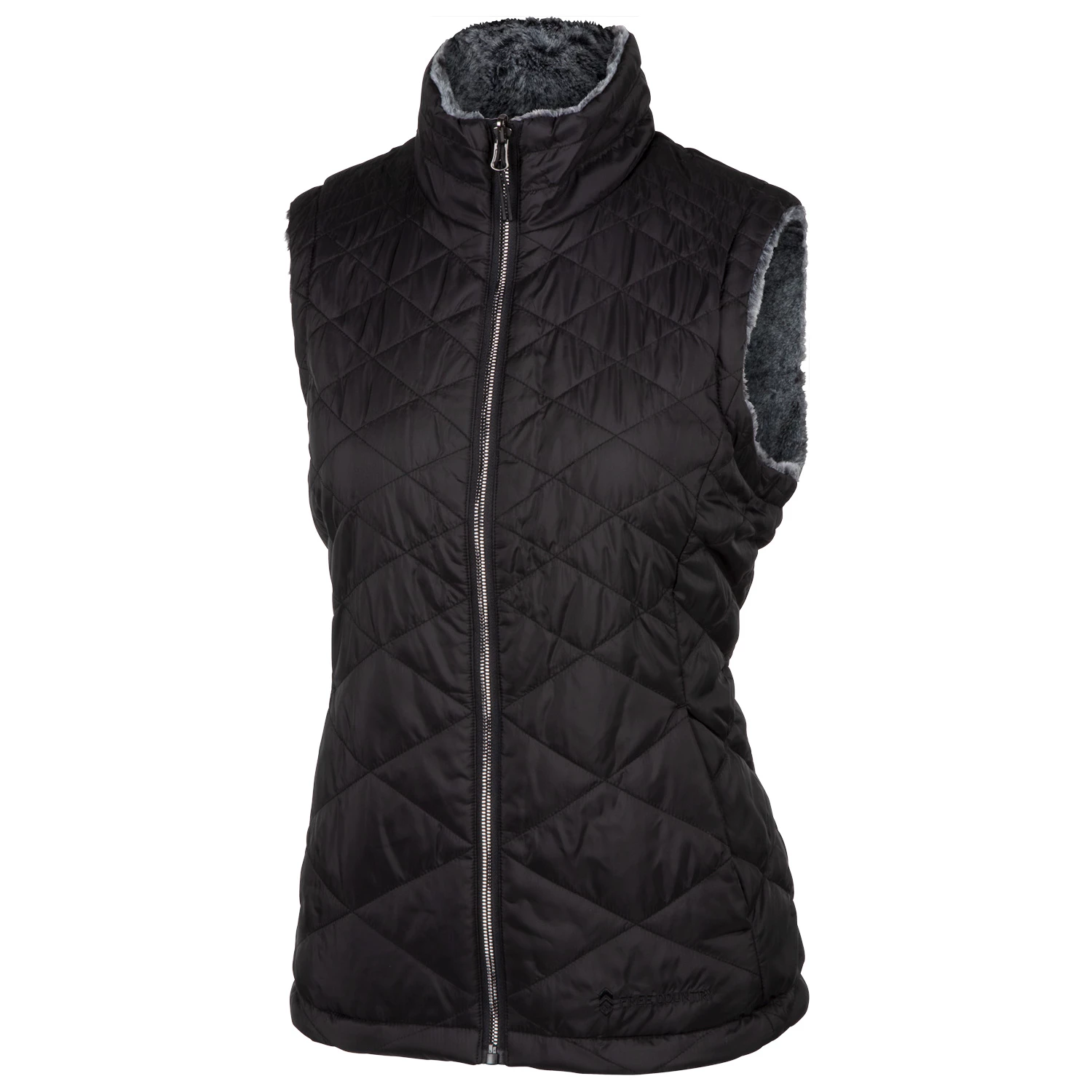 Free Country Women's Cloud Lite Reversible Vest 3 Free Country Women's Cloud Lite Reversible Vest