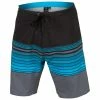 Burnside Men's Stripe Boardshorts