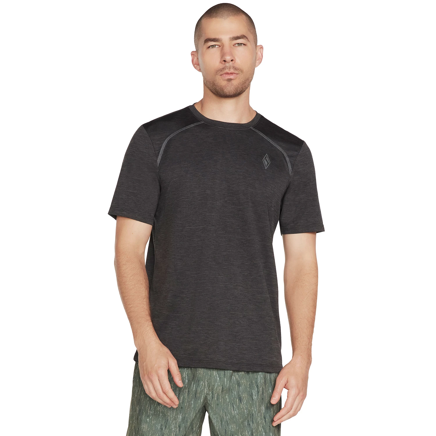 Skechers Men's On The Road Tech Tee 3 Skechers Men's On The Road Tech Tee