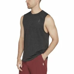 Skechers Men's On The Road Muscle Tank Top -Men's Footwear Sales Store 4515 12712 2525 015 zoom 50
