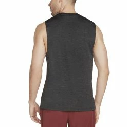 Skechers Men's On The Road Muscle Tank Top -Men's Footwear Sales Store 4515 12712 2525 015 zoom 51