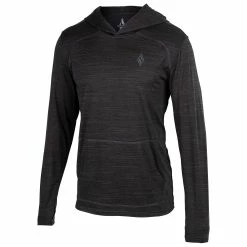 Skechers Men's On The Road Hooded Long-Sleeve Shirt