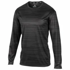 TEC-ONE Men's Matrix Long-Sleeve Crew Shirt