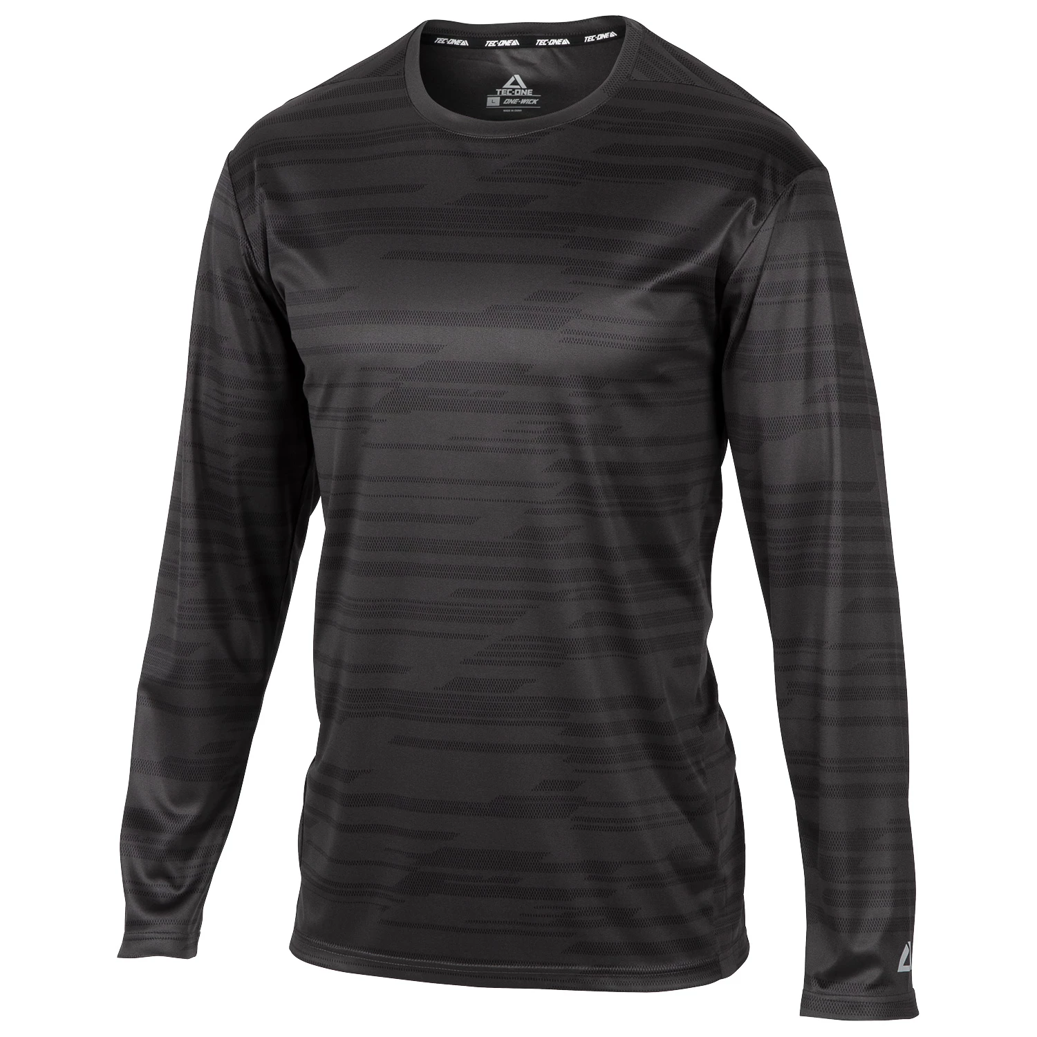 TEC-ONE Men's Matrix Long-Sleeve Crew Shirt 3 TEC-ONE Men's Matrix Long-Sleeve Crew Shirt