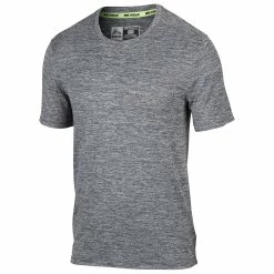 RBX Men's Short-Sleeve Spacedye Crewneck Tee