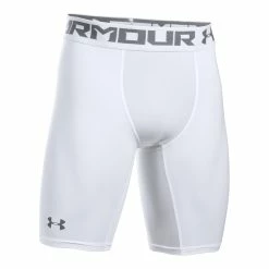 Under Armour Men's HeatGear Armour Long Compression Shorts