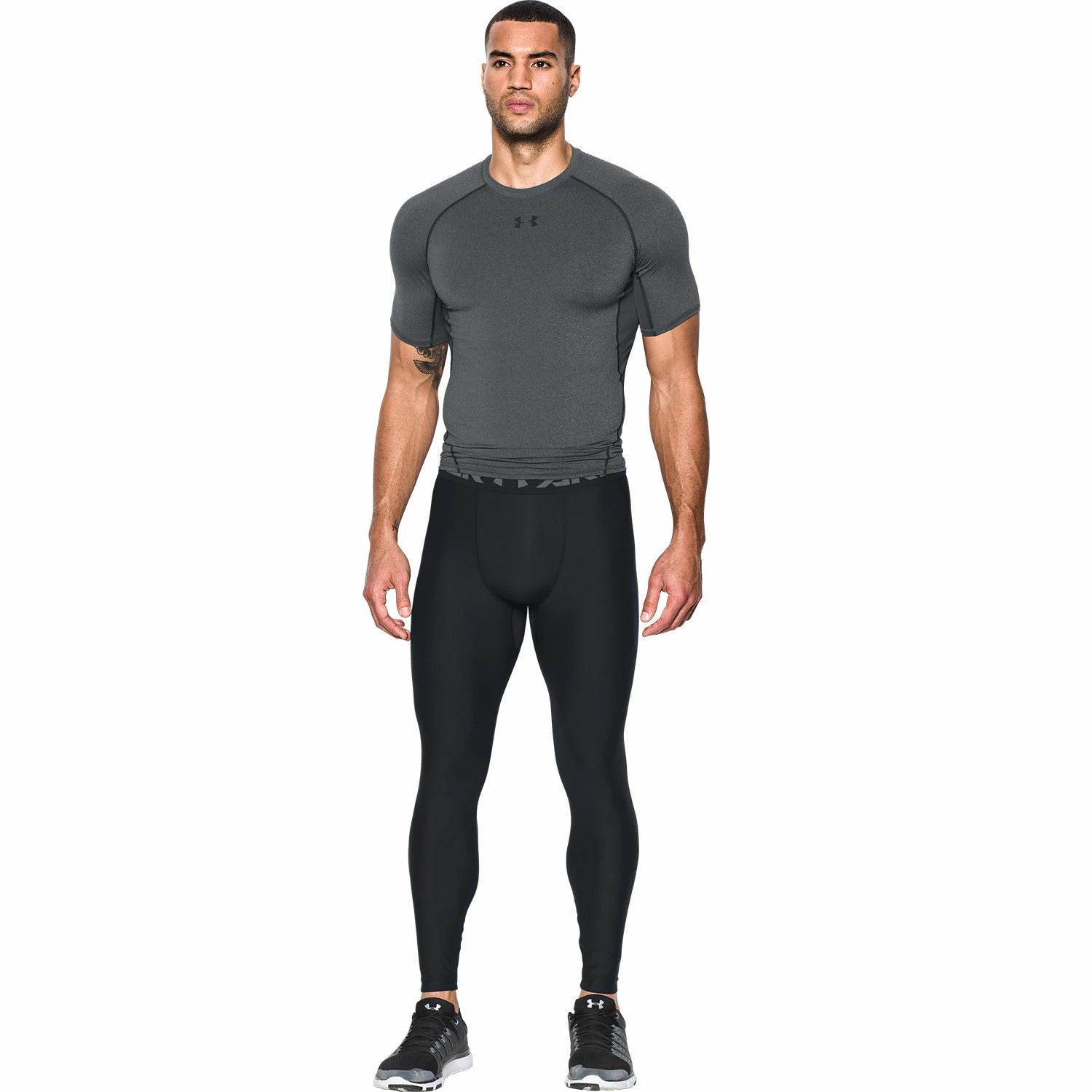 Under Armour Men's HeatGear Armour 2.0 Leggings 4 Under Armour Men's HeatGear Armour 2.0 Leggings - Image 2