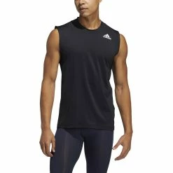Adidas Men's Techfit Sleeveless Top