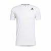 Adidas Men's Techfit Short-Sleeve Top