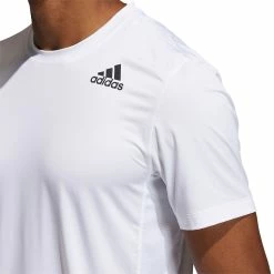 Adidas Men's Techfit Short-Sleeve Top -Men's Footwear Sales Store 4516 11162 5040 100 zoom 51
