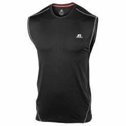 Russell Athletic Men's Sleeveless Fitted Crew Tank Top
