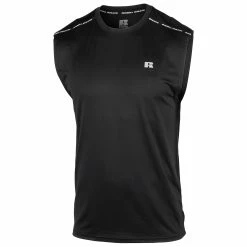 Russell Athletic Men's Fitted-Not-Tight Sleeveless Muscle Top