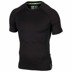 RBX Men's Short-Sleeve Compression Top