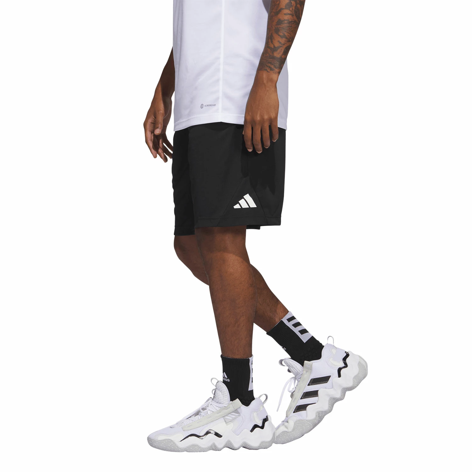 Adidas Men's Badge Of Sport Basketball Shorts 6 Adidas Men's Badge Of Sport Basketball Shorts - Image 4