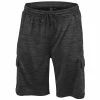 Burnside Men's Cargo Knit Shorts -Men's Footwear Sales Store 4520 12207 9896 044 zoom 02