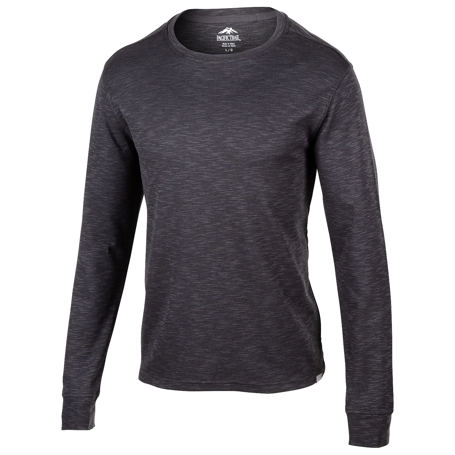 Pacific Trail Men's Long-Sleeve Thermal Crew Shirt 3 Pacific Trail Men's Long-Sleeve Thermal Crew Shirt