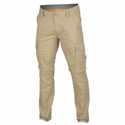 Wearfirst Men's Stretch Micro Ripstop Zip-Off Cargo Pants
