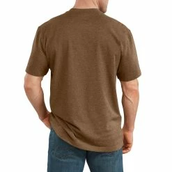 Dickies Men's Heathered Pocket Tee -Men's Footwear Sales Store 4534 13197 0451 200 zoom 53