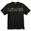 Carhartt Men's Relaxed-Fit Short-Sleeve Camo Logo Tee -Men's Footwear Sales Store 4534 14724 5205 015 zoom 02