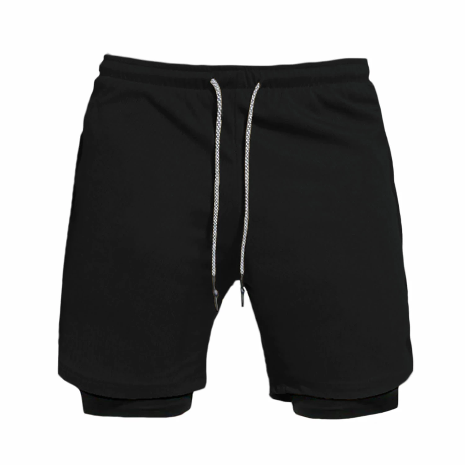 Victory Sportswear Men's 2-in-1 Running Shorts 3 Victory Sportswear Men's 2-in-1 Running Shorts