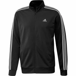 Adidas Men's Essential Tricot 3S Jacket