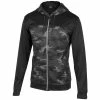 Burnside Men's Camo Fleece Jacket -Men's Footwear Sales Store 4565 12207 8652 637 zoom 02
