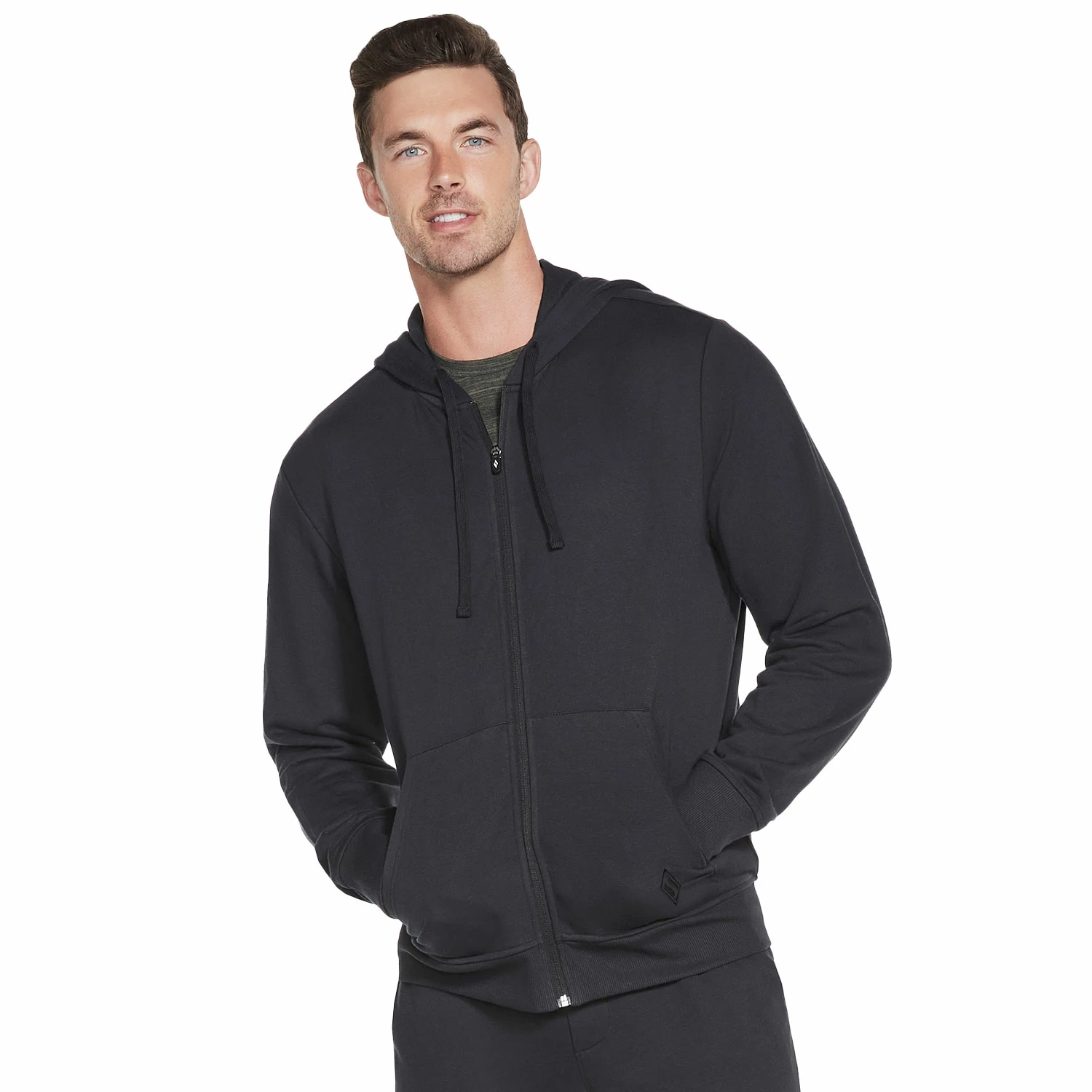 Skechers Men's GO WALK Full-Zip Hoodie 3 Skechers Men's GO WALK Full-Zip Hoodie