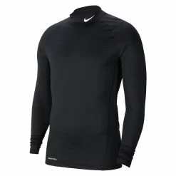 Nike Men's Long-Sleeve Warm Mock Top