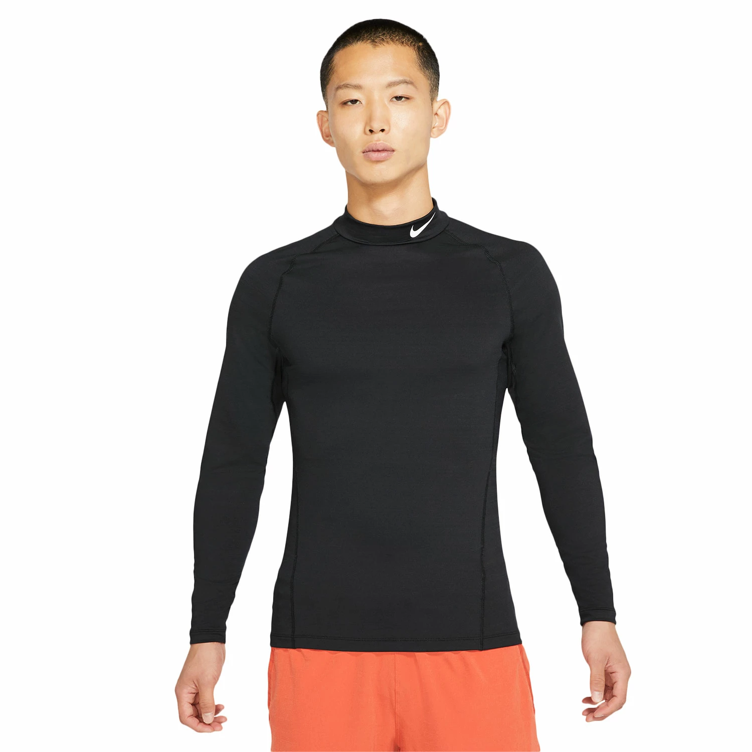 Nike Men's Long-Sleeve Warm Mock Top 4 Nike Men's Long-Sleeve Warm Mock Top - Image 2
