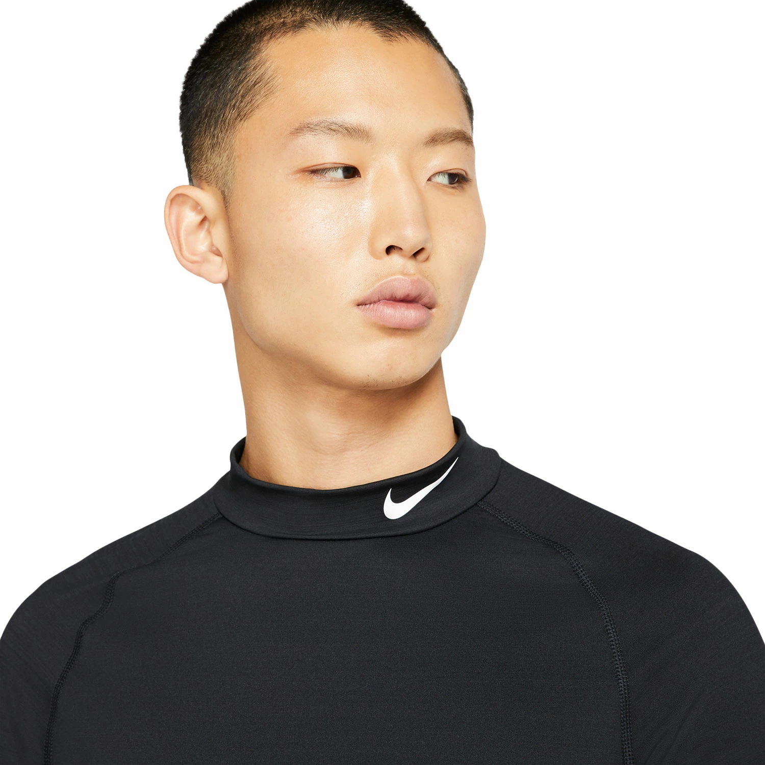 Nike Men's Long-Sleeve Warm Mock Top 5 Nike Men's Long-Sleeve Warm Mock Top - Image 3