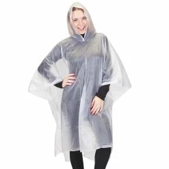 Stansport Vinyl Poncho With Hood -Men's Footwear Sales Store 4910 10799 0968 011 zoom 50