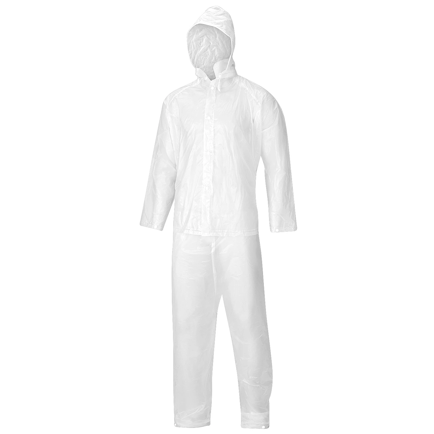 Stansport Adult's 2-Piece Peva Rainsuit 6 Stansport Adult's 2-Piece Peva Rainsuit - Image 4